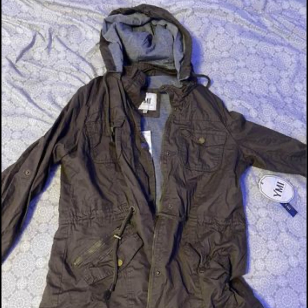 YMI Olive Green Jacket